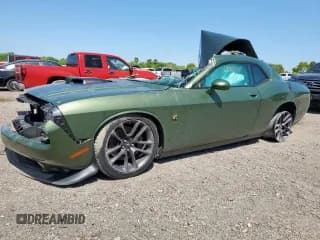 ✅ 2022 Dodge Challenger R/T Scat Pack • VIN: 2C3CDZFJ8NH168644 • Lot: 68569335. Wystawiony na Copart z przebiegiem 22 024 mil. Bezpłatny archiwum sprzedaży aukcyjnych z USA i szczegółowy raport historii pojazdu na DreamBid. Zdjęcie 1.