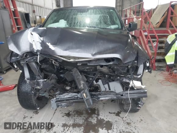 ✅ 2018 Ram 1500 Tradesman • VIN: 1C6RR7KT7JS192172 • Lot: 41540933. Listed on IAAI with 86,829 mi. Free auction sales archive from the USA and detailed vehicle history report at DreamBid. Image 6.