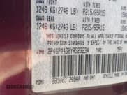 ✅ 2000 Plymouth Voyager Grand SE • VIN: 2P4GP44G0YR523234 • Лот: 42690861. Опубликован ранее на IAAI с пробегом 190 567 миль. Бесплатный доступ к архиву аукционных продаж из США и подробный отчёт об истории автомобиля на DreamBid. Изображение 9.