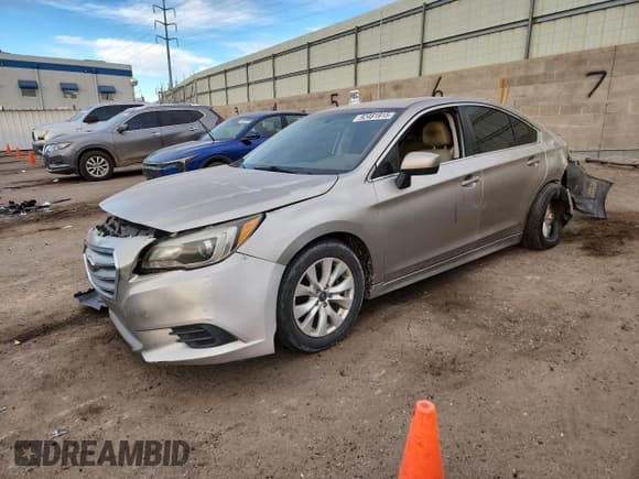 ✅ 2015 Subaru Legacy Premium • VIN: 4S3BNBC60F3012033 • Lot: 92481915. Wystawiony na Copart z przebiegiem 126 509 mil. Bezpłatny archiwum sprzedaży aukcyjnych z USA i szczegółowy raport historii pojazdu na DreamBid. Zdjęcie 1.