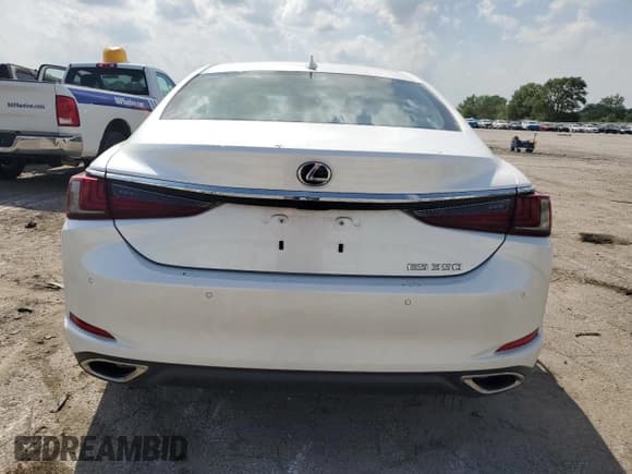 ✅ 2023 Lexus ES 350 • VIN: 58ADZ1B12PU147026 • Lot: 56878865. Listed on Copart with 8,729 mi. Free auction sales archive from the USA and detailed vehicle history report at DreamBid. Image 6.