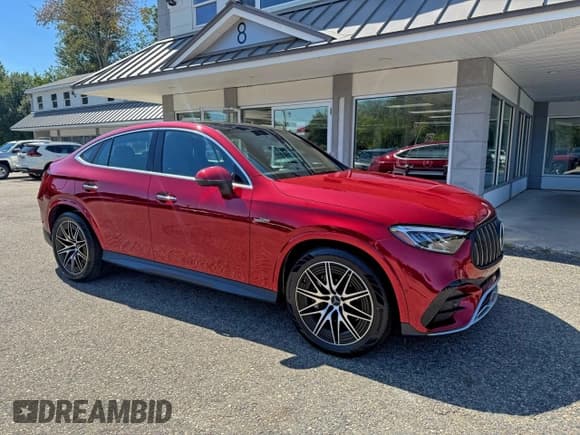 ✅ 2024 Mercedes-Benz GLC 43 AMG • VIN: W1NKJ8HBXRF160741 • Лот: 96297825. Опубликован ранее на Copart с пробегом 12 472 миль. Бесплатный доступ к архиву аукционных продаж из США и подробный отчёт об истории автомобиля на DreamBid. Изображение 1.