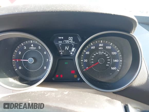 ✅ 2013 Hyundai Elantra GLS • VIN: 5NPDH4AE0DH299459 • Lot: 43652874. Listed on IAAI with 173,549 mi. Free auction sales archive from the USA and detailed vehicle history report at DreamBid. Image 7.