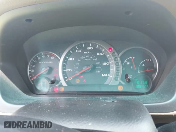 ✅ 2004 Honda Pilot EX • VIN: 2HKYF18594H504322 • Lot: 43004180. Listed on IAAI with 189,127 mi. Free auction sales archive from the USA and detailed vehicle history report at DreamBid. Image 7.