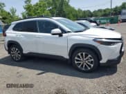 ✅ 2023 Toyota Corolla Cross XLE • VIN: 7MUDAABGXPV060797 • Lot: 62110665. Listed on Copart with 18,293 mi. Free auction sales archive from the USA and detailed vehicle history report at DreamBid. Image 4.