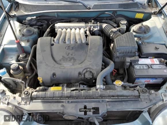 2004 Hyundai Sonata z VIN KMHWF25H04A016388, wystawiony jako Copart lot #42182035 z przebiegiem 172 752 mil mil oraz Czysty tytuł • Clean title. Historia ofert i sprzedaży dostępna na DreamBid. Obrazek 11.