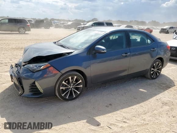 ✅ 2018 Toyota Corolla SE • VIN: 5YFBURHE3JP817195 • Lot: 85783785. Listed on Copart with 135,649 mi. Free auction sales archive from the USA and detailed vehicle history report at DreamBid. Image 1.