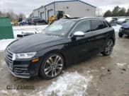 ✅ 2018 Audi SQ5 Prestige • VIN: WA1C4AFY7J2137022 • Лот: 37802633. Опубликован ранее на Copart с пробегом 47 512 миль. Бесплатный доступ к архиву аукционных продаж из США и подробный отчёт об истории автомобиля на DreamBid. Изображение 1.