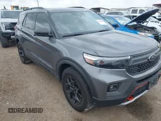 ✅ 2021 Ford Explorer Timberline • VIN: 1FMSK8JH2MGC47910 • Лот: 41890234. Опубликован ранее на IAAI с пробегом 78 474 миль. Бесплатный доступ к архиву аукционных продаж из США и подробный отчёт об истории автомобиля на DreamBid. Изображение 1.