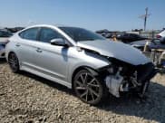 ✅ 2019 Hyundai Elantra Sport • VIN: KMHD04LB1KU819824 • Lot: 80226955. Listed on Copart with 87,970 mi. Free auction sales archive from the USA and detailed vehicle history report at DreamBid. Image 4.