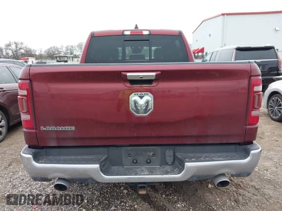 2022 Ram 1500 Laramie с VIN 1C6RREJM6NN185281, выставлен на аукционе IAAI как лот 41601966 с пробегом 88 986 миль миль и . История ставок и продаж доступна на DreamBid. Изображение 17.