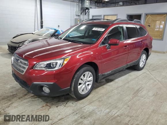 ✅ 2016 Subaru Outback Premium • VIN: 4S4BSBDC7G3309181 • Lot: 91381545. Wystawiony na Copart z przebiegiem 52 576 mil. Bezpłatny archiwum sprzedaży aukcyjnych z USA i szczegółowy raport historii pojazdu na DreamBid. Zdjęcie 1.