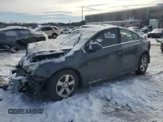 2013 Chevrolet Cruze 1LT с VIN 1G1PC5SB7D7230710, выставлен на аукционе Copart как лот 85558834 с пробегом Не указан миль и Списание • Salvage title. История ставок и продаж доступна на DreamBid. Изображение 1.