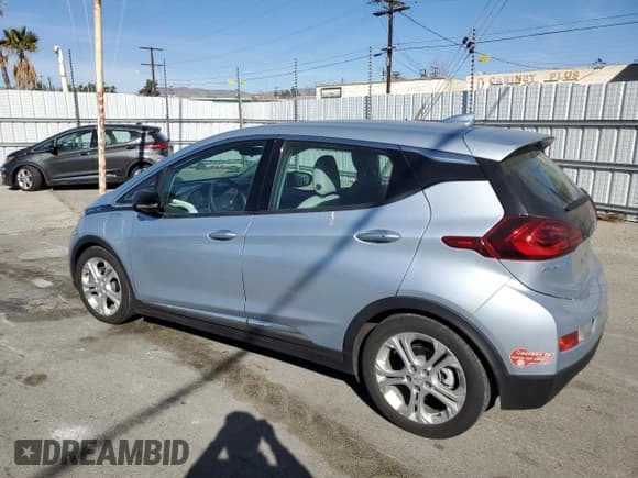 ✅ 2017 Chevrolet Bolt EV LT • VIN: 1G1FW6S06H4189520 • Lot: 87861385. Wystawiony na Copart z przebiegiem 43 184 mil. Bezpłatny archiwum sprzedaży aukcyjnych z USA i szczegółowy raport historii pojazdu na DreamBid. Zdjęcie 2.