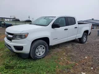 2017 Chevrolet Colorado 4WD WT with VIN 1GCGTBEN6H1188826, listed as a Copart auction lot 85537605 with 160,338 mi miles and Clean title. Bid and sale history available at DreamBid. Image 1.