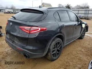 ✅ 2019 Alfa Romeo Stelvio Ti Lusso • VIN: ZASPAKBN8K7C41449 • Лот: 39007013. Опубликован ранее на Copart с пробегом 30 780 миль. Бесплатный доступ к архиву аукционных продаж из США и подробный отчёт об истории автомобиля на DreamBid. Изображение 3.