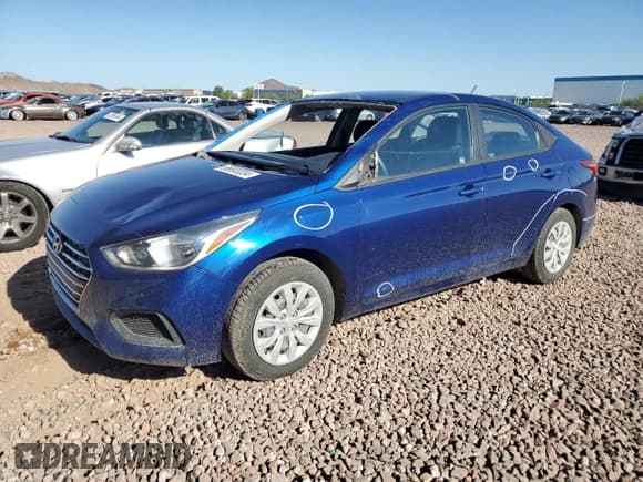 ✅ 2021 Hyundai Accent SE • VIN: 3KPC24A66ME128905 • Лот: 66603334. Опубликован ранее на Copart с пробегом 63 464 миль. Бесплатный доступ к архиву аукционных продаж из США и подробный отчёт об истории автомобиля на DreamBid. Изображение 1.