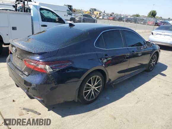 2022 Toyota Camry Hybrid SE with VIN 4T1S31AK5NU589208, listed as a Copart auction lot 81809285 with 66,300 mi miles and Salvage title. Bid and sale history available at DreamBid. Image 3.
