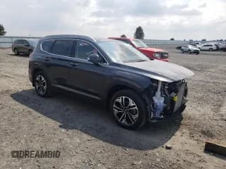 ✅ 2020 Hyundai Santa Fe Limited • VIN: 5NMS5CAAXLH218020 • Lot: 62754653. Wystawiony na Copart z przebiegiem 32 735 mil. Bezpłatny archiwum sprzedaży aukcyjnych z USA i szczegółowy raport historii pojazdu na DreamBid. Zdjęcie 4.