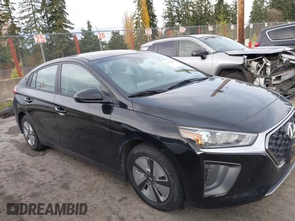✅ 2022 Hyundai Ioniq Blue • VIN: KMHC65LC5NU274286 • Lot: 43678979. Listed on IAAI with 61,922 mi. Free auction sales archive from the USA and detailed vehicle history report at DreamBid. Image 14.