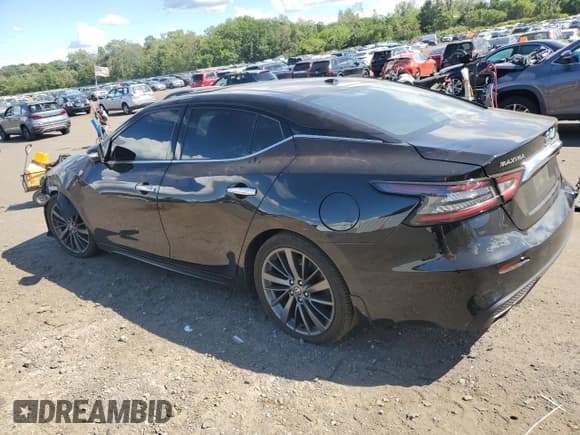 ✅ 2019 Nissan Maxima Platinum • VIN: 1N4AA6AVXKC364500 • Lot: 70443785. Wystawiony na Copart z przebiegiem 135 592 mil. Bezpłatny archiwum sprzedaży aukcyjnych z USA i szczegółowy raport historii pojazdu na DreamBid. Zdjęcie 2.