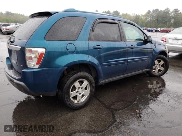 ✅ 2006 Chevrolet Equinox LT • VIN: 2CNDL73F766191932 • Лот: 55646155. Опубликован ранее на Copart с пробегом 268 206 миль. Бесплатный доступ к архиву аукционных продаж из США и подробный отчёт об истории автомобиля на DreamBid. Изображение 3.