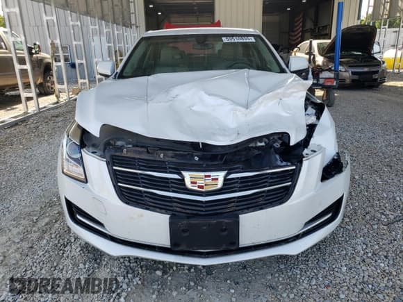 ✅ 2015 Cadillac ATS Standard AWD • VIN: 1G6AG5RX6F0137422 • Lot: 59510855. Listed on Copart with 68,137 mi. Free auction sales archive from the USA and detailed vehicle history report at DreamBid. Image 5.