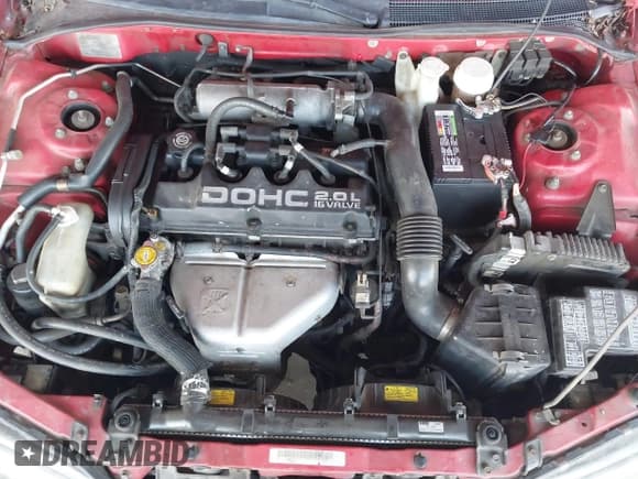 ✅ 1999 Mitsubishi Eclipse RS • VIN: 4A3AK34Y5XE085606 • Lot: 41583304. Wystawiony na IAAI z przebiegiem 277 195 mil. Bezpłatny archiwum sprzedaży aukcyjnych z USA i szczegółowy raport historii pojazdu na DreamBid. Zdjęcie 10.