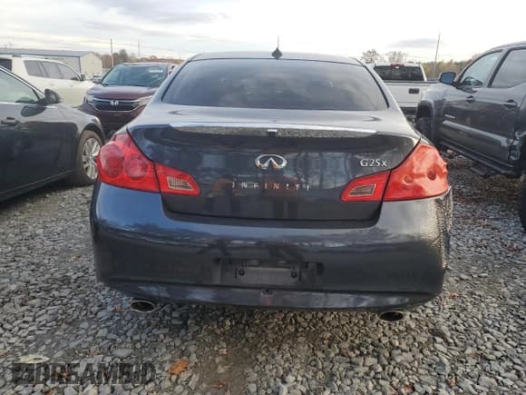 ✅ 2011 Infiniti G25 x • VIN: JN1DV6AR8BM451288 • Лот: 89921315. Опубликован ранее на Copart с пробегом 122 751 миль. Бесплатный доступ к архиву аукционных продаж из США и подробный отчёт об истории автомобиля на DreamBid. Изображение 6.