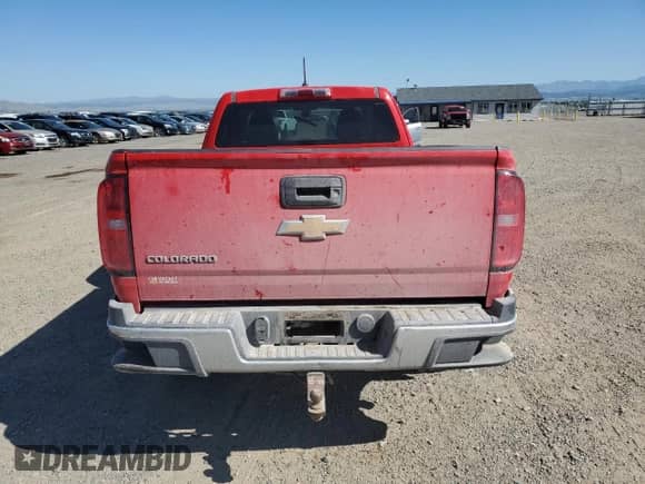 2016 Chevrolet Colorado 4WD WT с VIN 1GCHTBE35G1184848, выставлен на аукционе Copart как лот 58582625 с пробегом 75 947 миль миль и Списание • Salvage title. История ставок и продаж доступна на DreamBid. Изображение 6.