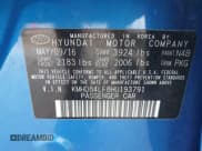 ✅ 2017 Hyundai Elantra SE • VIN: KMHD84LF8HU193791 • Lot: 42759779. Wystawiony na IAAI z przebiegiem 111 344 mil. Bezpłatny archiwum sprzedaży aukcyjnych z USA i szczegółowy raport historii pojazdu na DreamBid. Zdjęcie 9.