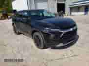 2023 Chevrolet Blazer LT z VIN 3GNKBHR45PS102749, wystawiony jako Copart lot #69273063 z przebiegiem 28 662 mil mil oraz . Historia ofert i sprzedaży dostępna na DreamBid. Obrazek 11.