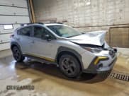 ✅ 2025 Subaru Crosstrek Special Sports • VIN: 4S4GUHF65S3746664 • Lot: 93994845. Listed on Copart with 12,254 mi. Free auction sales archive from the USA and detailed vehicle history report at DreamBid. Image 4.