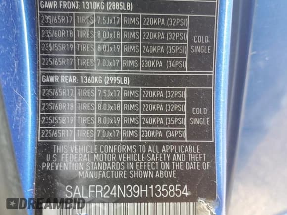 ✅ 2009 Land Rover LR2 HSE • VIN: SALFR24N39H135854 • Lot: 91128175. Wystawiony na Copart z przebiegiem 213 905 mil. Bezpłatny archiwum sprzedaży aukcyjnych z USA i szczegółowy raport historii pojazdu na DreamBid. Zdjęcie 13.