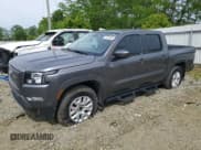 ✅ 2023 Nissan Frontier SV • VIN: 1N6ED1EJ0PN623016 • Lot: 57919245. Wystawiony na Copart z przebiegiem 33 317 mil. Bezpłatny archiwum sprzedaży aukcyjnych z USA i szczegółowy raport historii pojazdu na DreamBid. Zdjęcie 1.