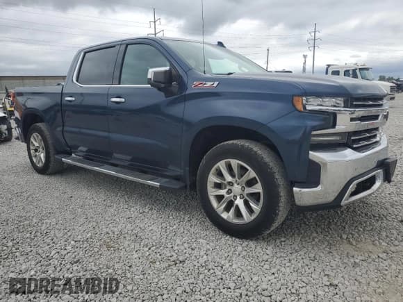 ✅ 2019 Chevrolet Silverado 1500 LTZ • VIN: 1GCUYGEDXKZ414643 • Lot: 70060575. Wystawiony na Copart z przebiegiem 76 911 mil. Bezpłatny archiwum sprzedaży aukcyjnych z USA i szczegółowy raport historii pojazdu na DreamBid. Zdjęcie 4.