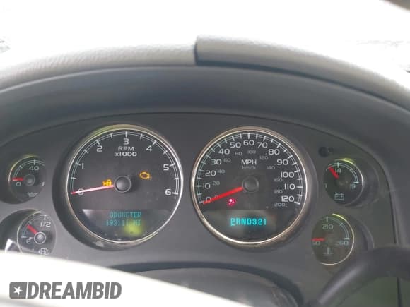 ✅ 2008 Chevrolet Avalanche LTZ • VIN: 3GNEC12088G212269 • Lot: 41861630. Listed on IAAI with 193,111 mi. Free auction sales archive from the USA and detailed vehicle history report at DreamBid. Image 7.