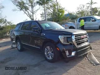 ✅ 2021 GMC Yukon SLT • VIN: 1GKS1BKD8MR264204 • Lot: 41859983. Listed on IAAI with 118,968 mi. Free auction sales archive from the USA and detailed vehicle history report at DreamBid. Image 1.
