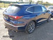 ✅ 2024 Acura MDX Technology • VIN: 5J8YE1H42RL005120 • Lot: 43443901. Listed on IAAI with 32,104 mi. Free auction sales archive from the USA and detailed vehicle history report at DreamBid. Image 4.