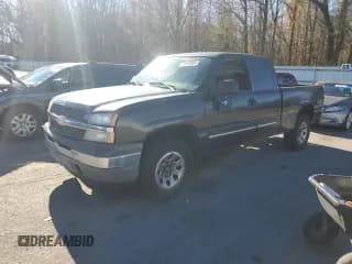 ✅ 2005 Chevrolet Silverado 1500 • VIN: 1GCEK19V45E290967 • Лот: 79959084. Опубликован ранее на Copart с пробегом 359 729 миль. Бесплатный доступ к архиву аукционных продаж из США и подробный отчёт об истории автомобиля на DreamBid. Изображение 1.