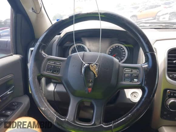 2014 Ram 1500 Big Horn with VIN 1C6RR7LTXES181767, listed as a IAAI auction lot 42274453 with 239,419 mi miles and . Bid and sale history available at DreamBid. Image 11.