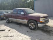 ✅ 1999 Chevrolet Silverado 1500 LS • VIN: 2GCEC19TXX1139356 • Lot: 91713795. Listed on Copart with 298,237 mi. Free auction sales archive from the USA and detailed vehicle history report at DreamBid. Image 4.