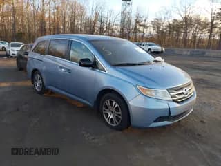 ✅ 2012 Honda Odyssey EX-L • VIN: 5FNRL5H64CB143706 • Lot: 43815237. Listed on IAAI with Not provided. Free auction sales archive from the USA and detailed vehicle history report at DreamBid. Image 1.