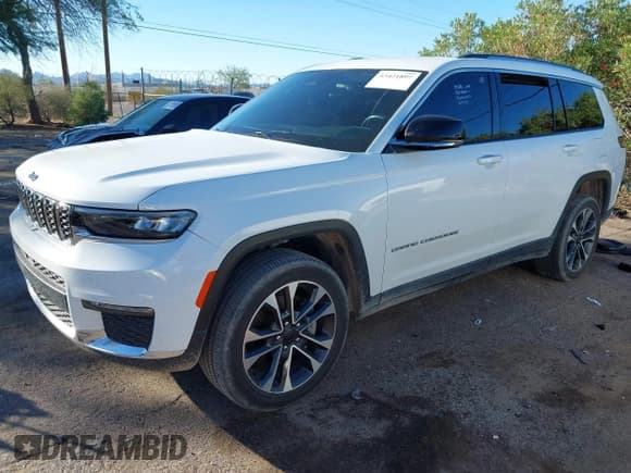 ✅ 2021 Jeep Grand Cherokee Limited • VIN: 1C4RJJBG1M8193139 • Лот: 43421897. Опубликован ранее на IAAI с пробегом 66 337 миль. Бесплатный доступ к архиву аукционных продаж из США и подробный отчёт об истории автомобиля на DreamBid. Изображение 2.