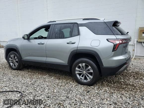 2025 Chevrolet Equinox AWD LT с VIN 3GNAXPEG7SL257474, выставлен на аукционе Copart как лот 55831515 с пробегом 3 277 миль миль и Списание • Salvage title. История ставок и продаж доступна на DreamBid. Изображение 2.