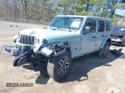 ✅ 2024 Jeep Wrangler Sahara • VIN: 1C4PJXEG1RW299325 • Лот: 41854789. Опубликован ранее на IAAI с пробегом 27 808 миль. Бесплатный доступ к архиву аукционных продаж из США и подробный отчёт об истории автомобиля на DreamBid. Изображение 18.