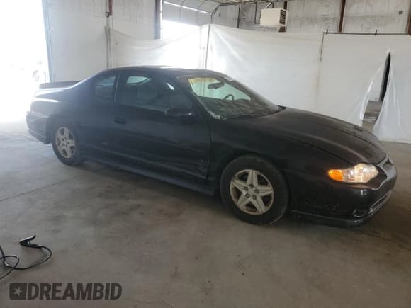 ✅ 2003 Chevrolet Monte Carlo SS • VIN: 2G1WX12K439318765 • Lot: 67752855. Listed on Copart with 157,044 mi. Free auction sales archive from the USA and detailed vehicle history report at DreamBid. Image 4.