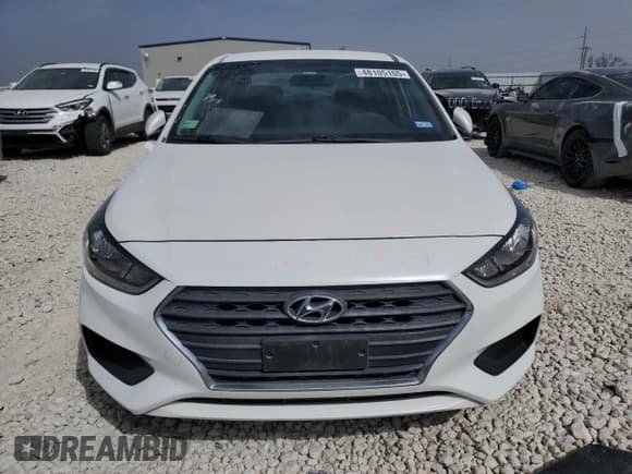 ✅ 2018 Hyundai Accent SE • VIN: 3KPC24A31JE033525 • Лот: 48105105. Опубликован ранее на Copart с пробегом 85 641 миль. Бесплатный доступ к архиву аукционных продаж из США и подробный отчёт об истории автомобиля на DreamBid. Изображение 5.