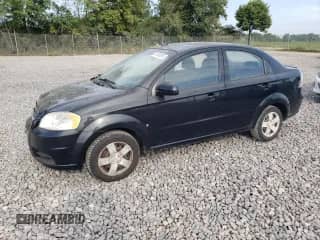 2009 Chevrolet Aveo 1LT с VIN KL1TD56E09B626352, выставлен на аукционе Copart как лот 67405265 с пробегом 135 250 миль миль и Списание • Salvage title. История ставок и продаж доступна на DreamBid. Изображение 1.
