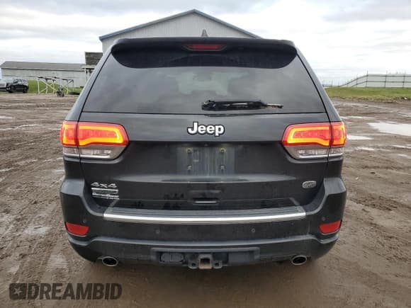 ✅ 2015 Jeep Grand Cherokee Overland • VIN: 1C4RJFCM4FC706109 • Lot: 81279744. Listed on Copart with 160,295 mi. Free auction sales archive from the USA and detailed vehicle history report at DreamBid. Image 6.
